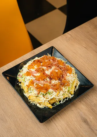 Salchipapa La Costeña